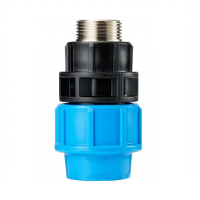 Муфта комбинированная с наружной трубной резьбой ПРО 32x1"П